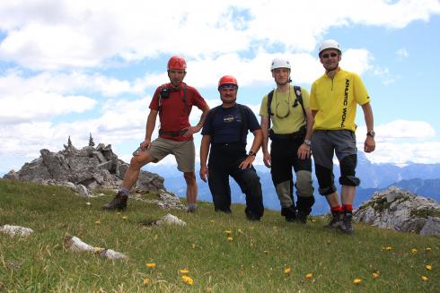 Na vrhu Creta di Pricot 2209 m